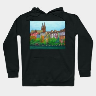 Colours of Basel, Switzerland Hoodie